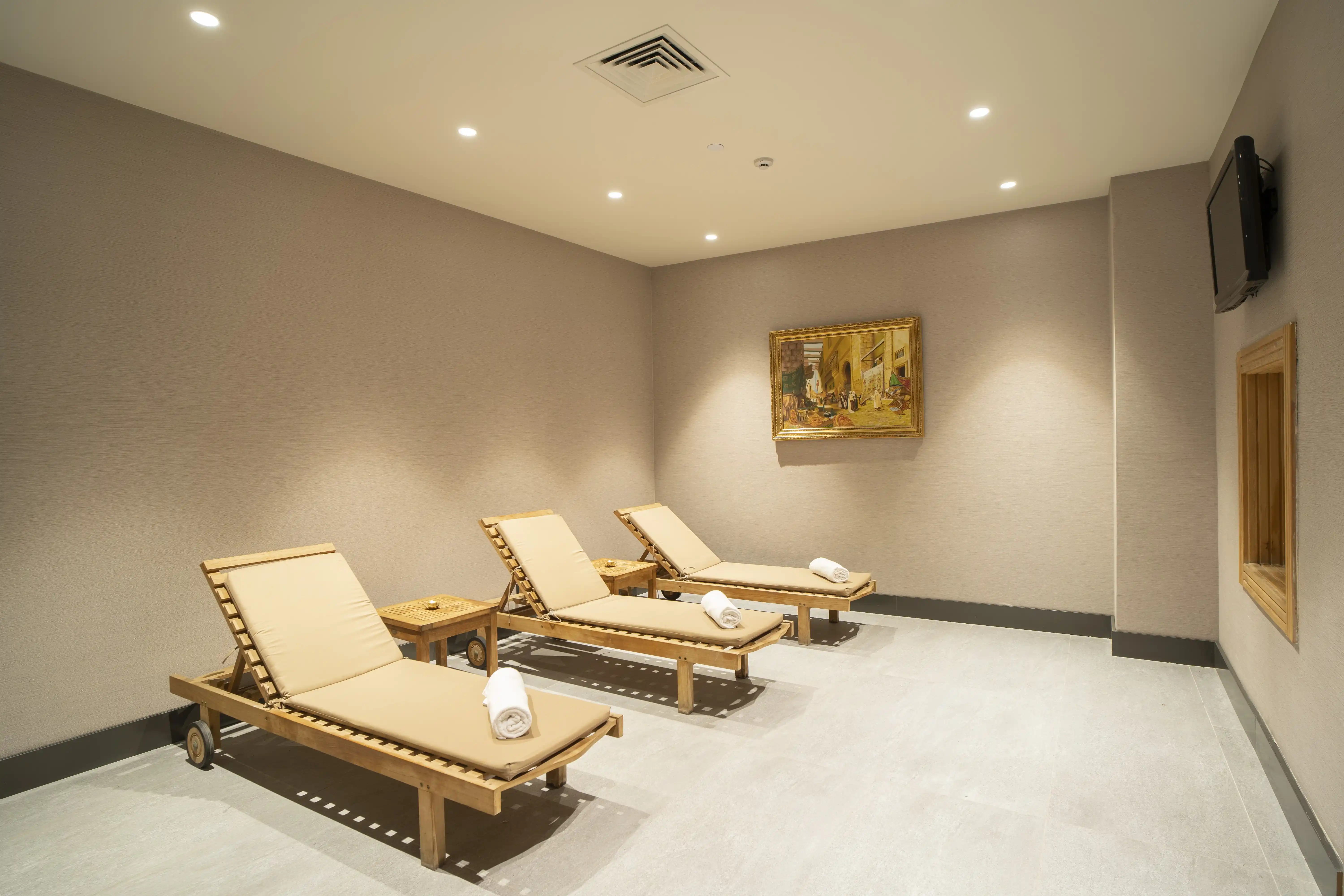 Sauna Deneyimi